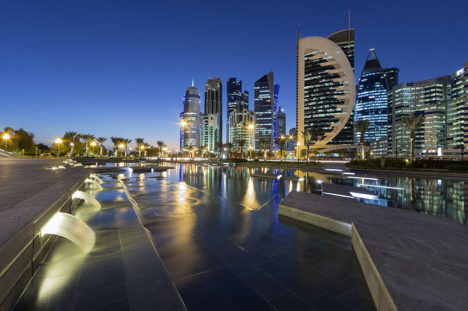 Cityscape Qatar